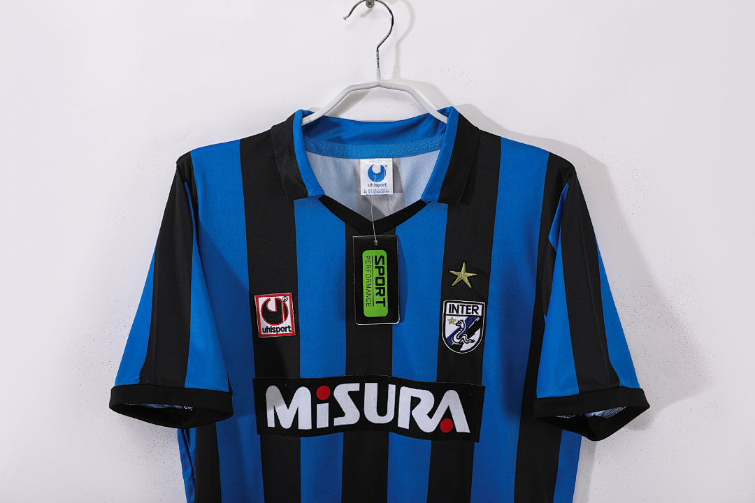 88/90 Inter Milan home retro Fans version