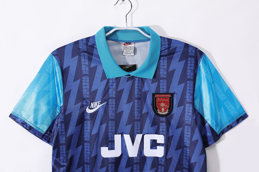 1994/95 Arsenal away Retro Fan Version