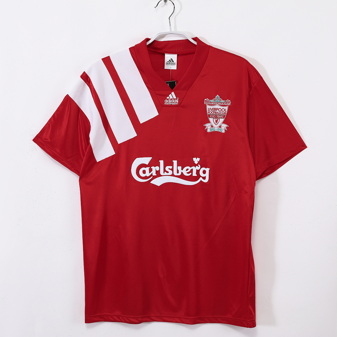 1992/93 Liverpool home retro Fans version