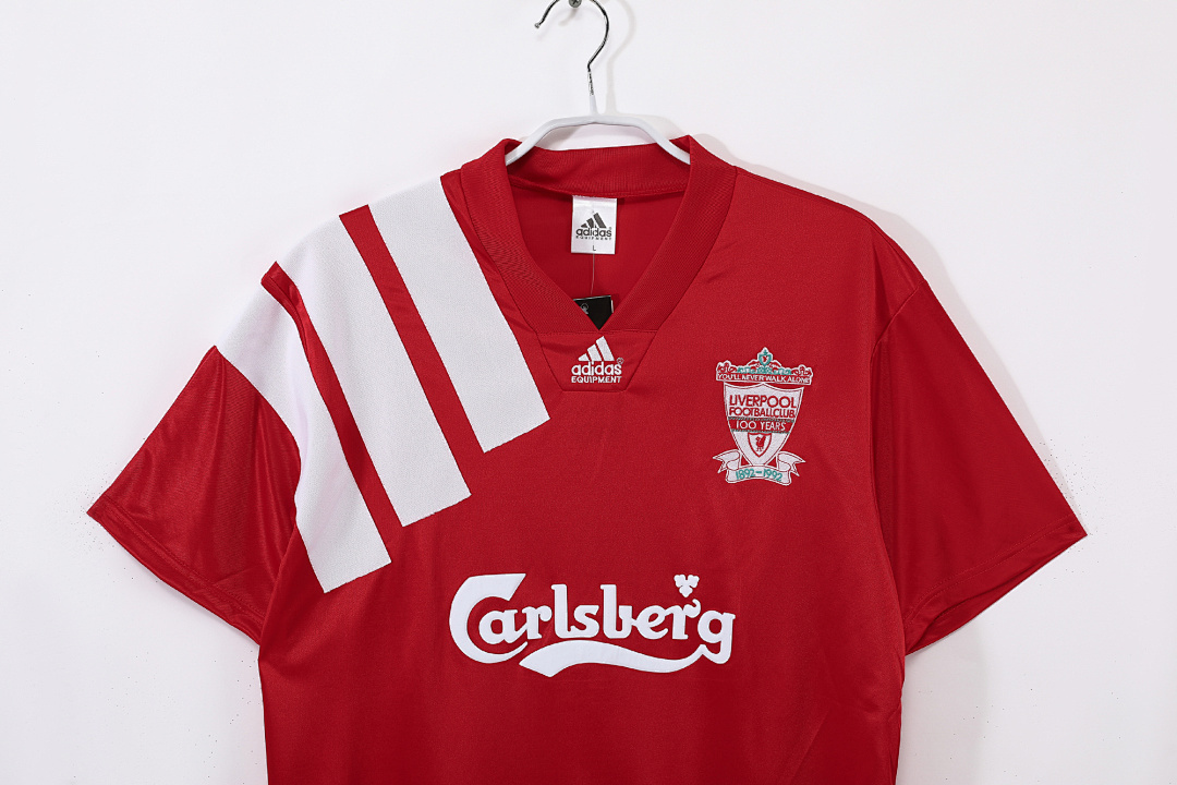 1992/93 Liverpool home retro Fans version