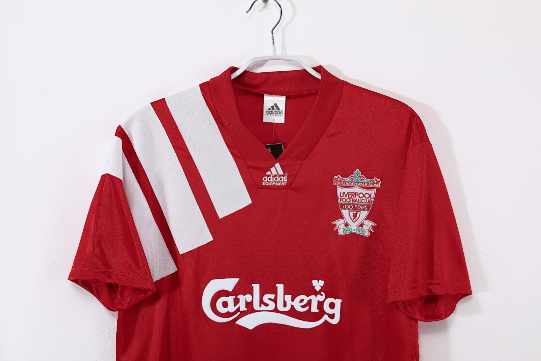 1992/93 Liverpool home retro Fans version