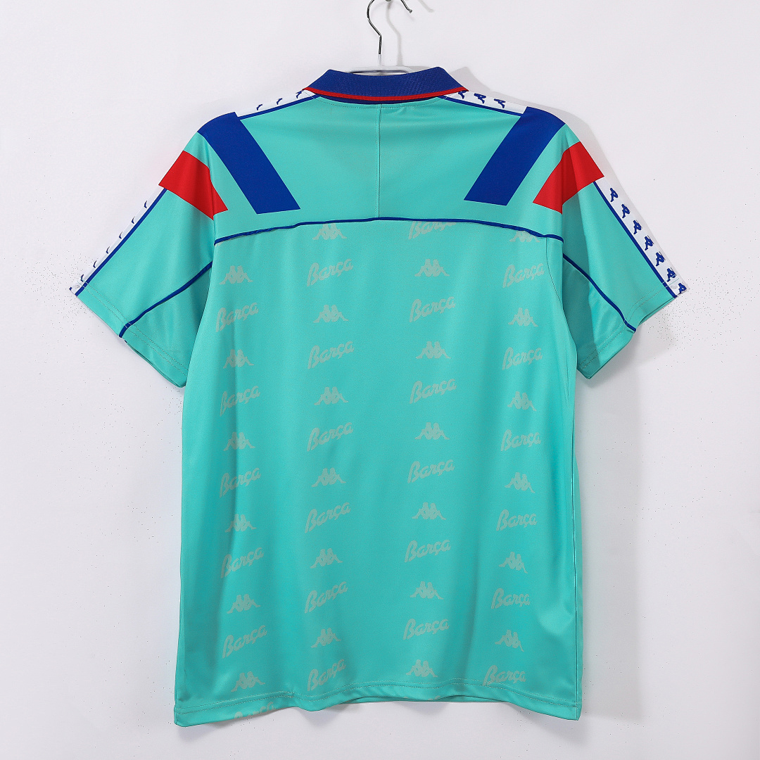 1992/95 Barcelona away Retro Fans version