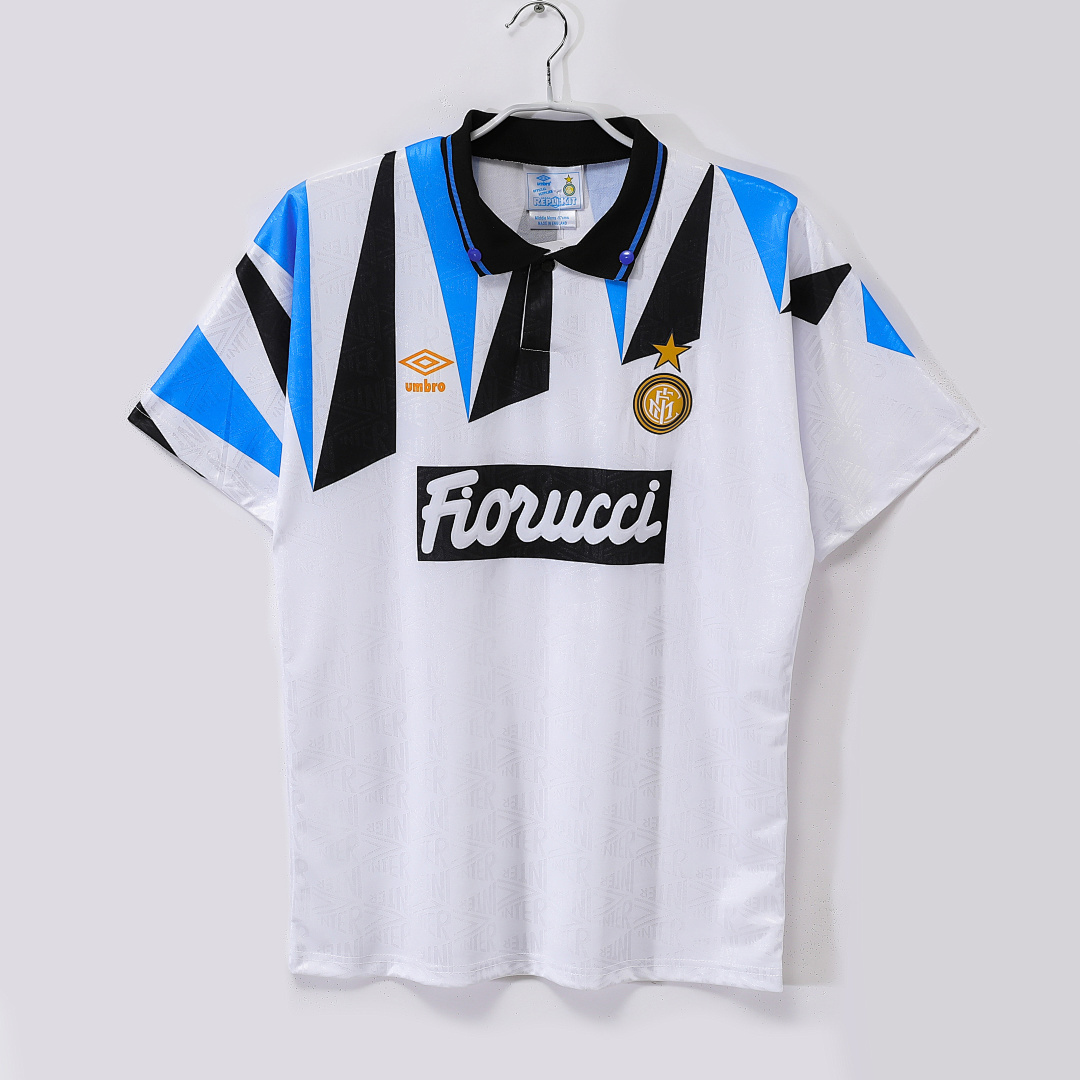 1992/93 Inter Milan away retro Fans version