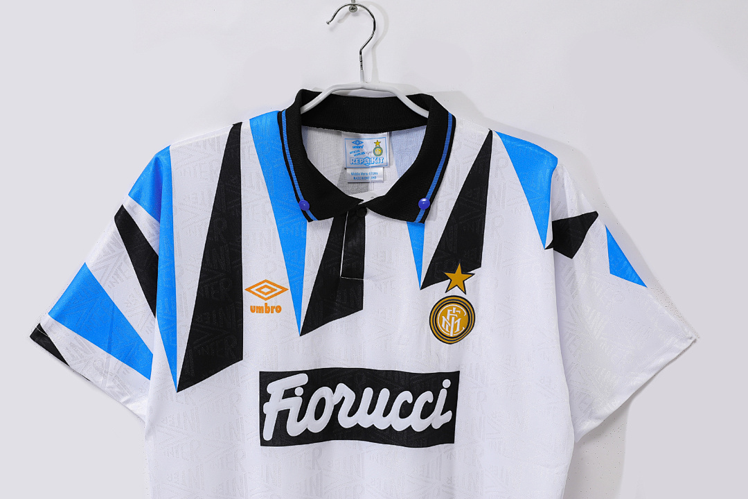 1992/93 Inter Milan away retro Fans version