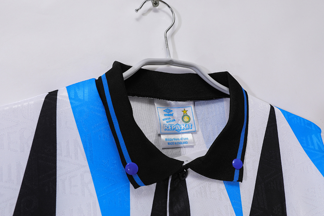 1992/93 Inter Milan away retro Fans version