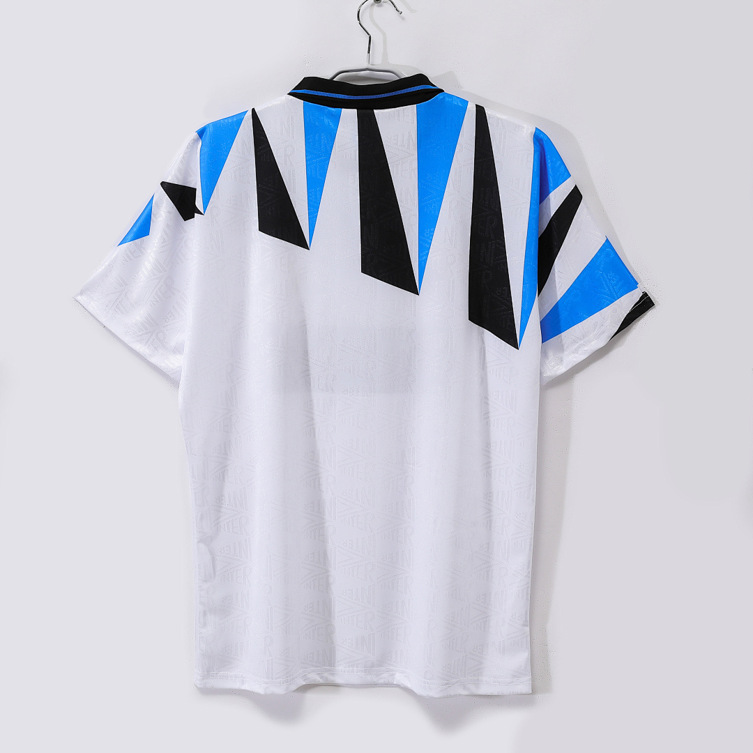 1992/93 Inter Milan away retro Fans version