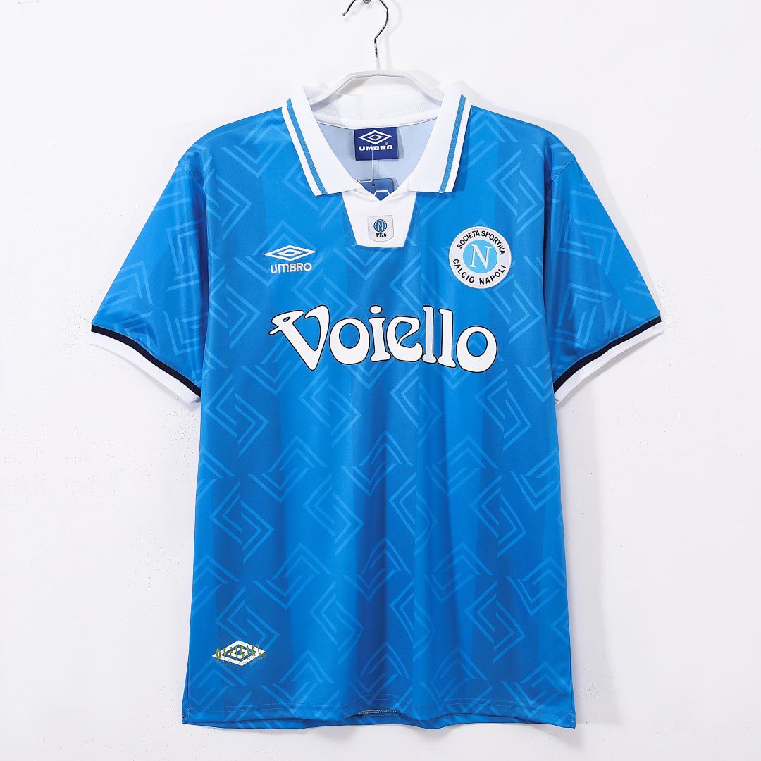 1993/94 Naples home retro Fans version