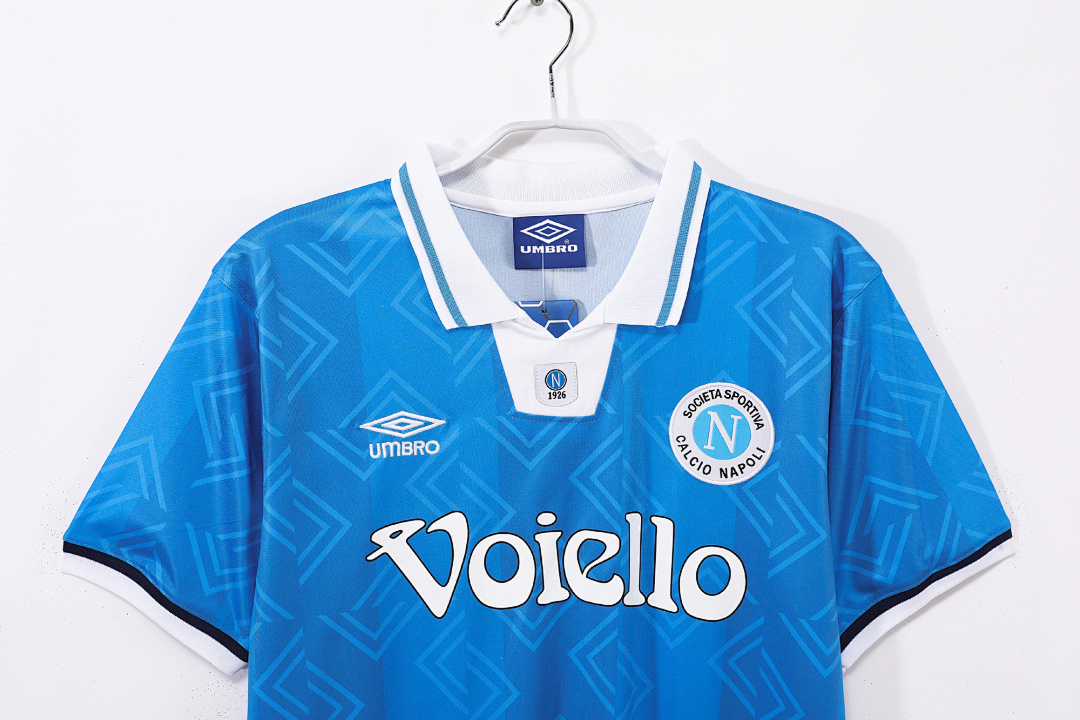 1993/94 Naples home retro Fans version