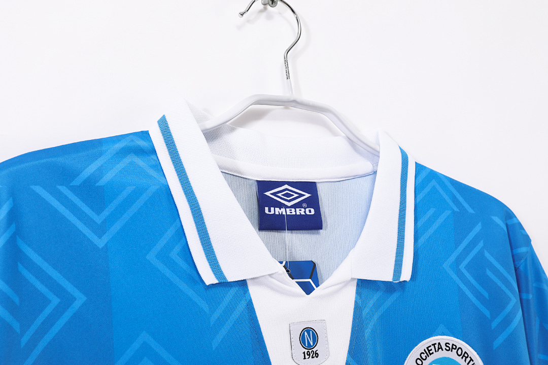 1993/94 Naples home retro Fans version