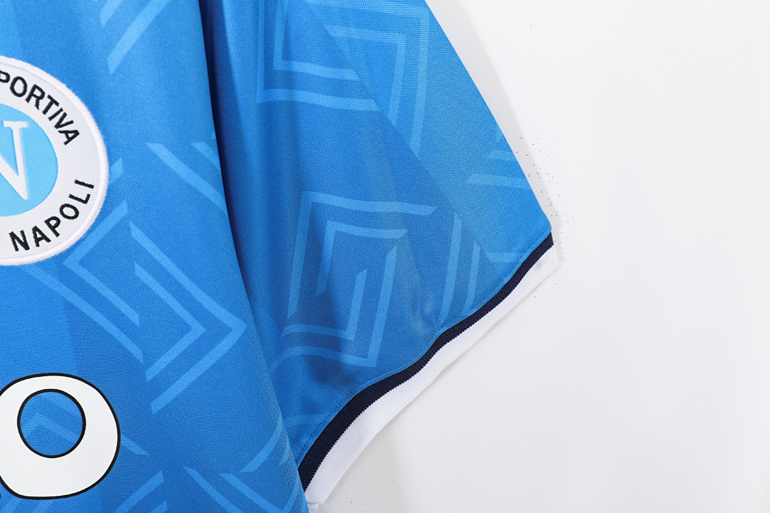 1993/94 Naples home retro Fans version