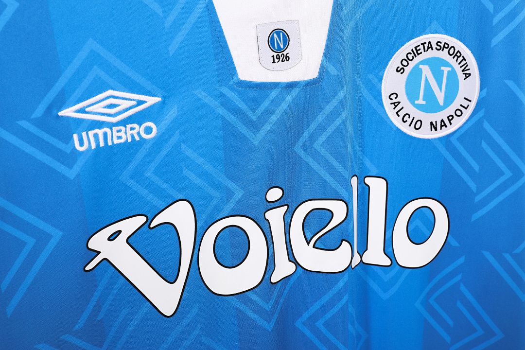 1993/94 Naples home retro Fans version