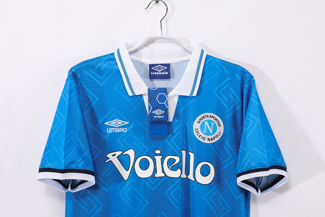 1993/94 Naples home retro Fans version