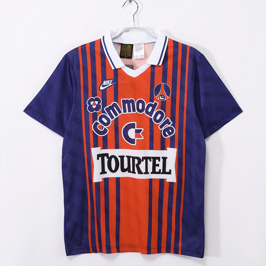 1993/94 Paris Saint-Germain home Retro Fan Version