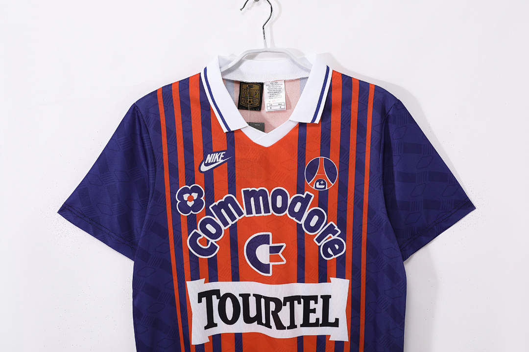 1993/94 Paris Saint-Germain home Retro Fan Version
