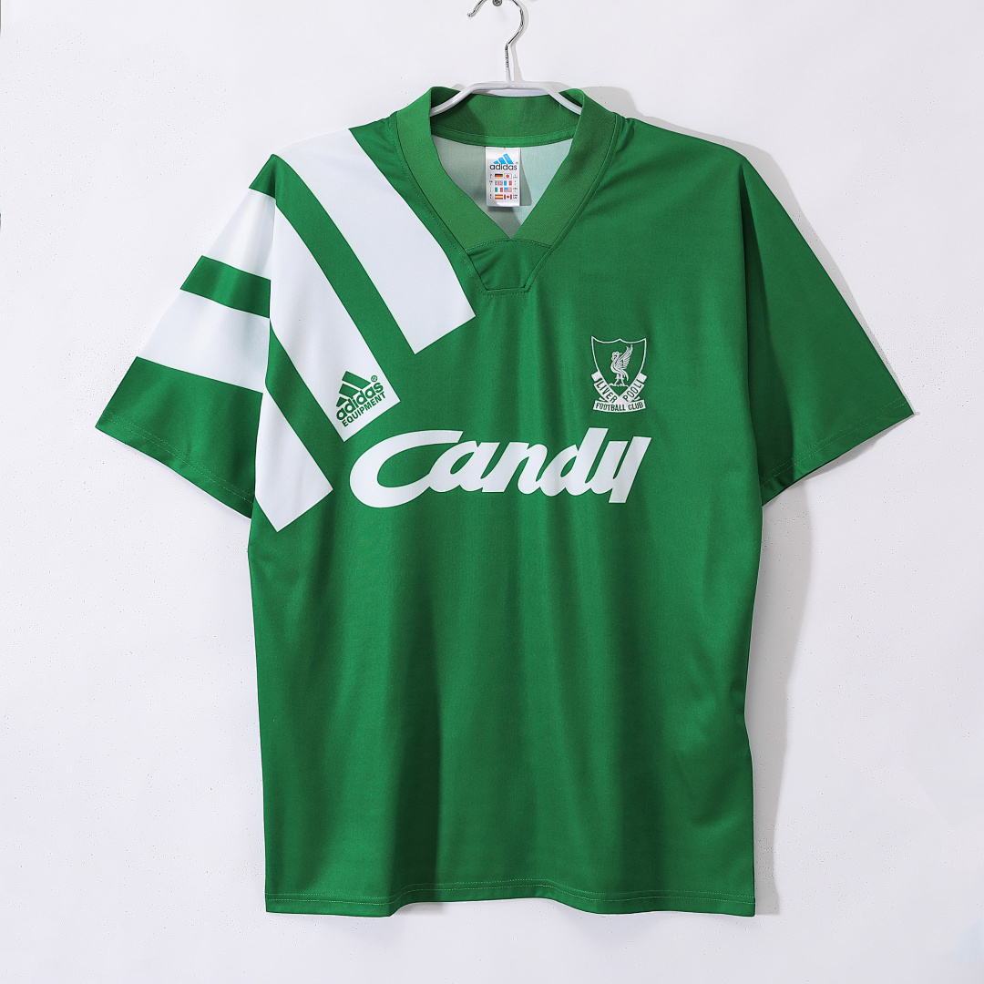 1991/92 Liverpool away retro Fans version