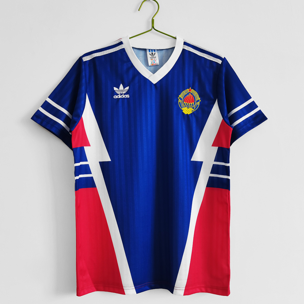 1990 Yugoslavia home Retro Fan Version