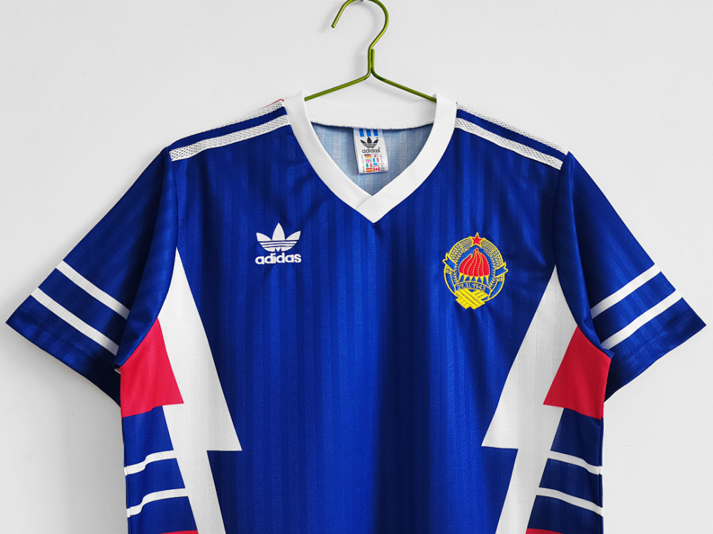1990 Yugoslavia home Retro Fan Version