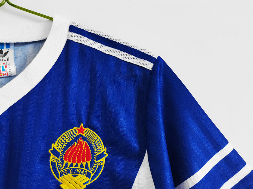 1990 Yugoslavia home Retro Fan Version