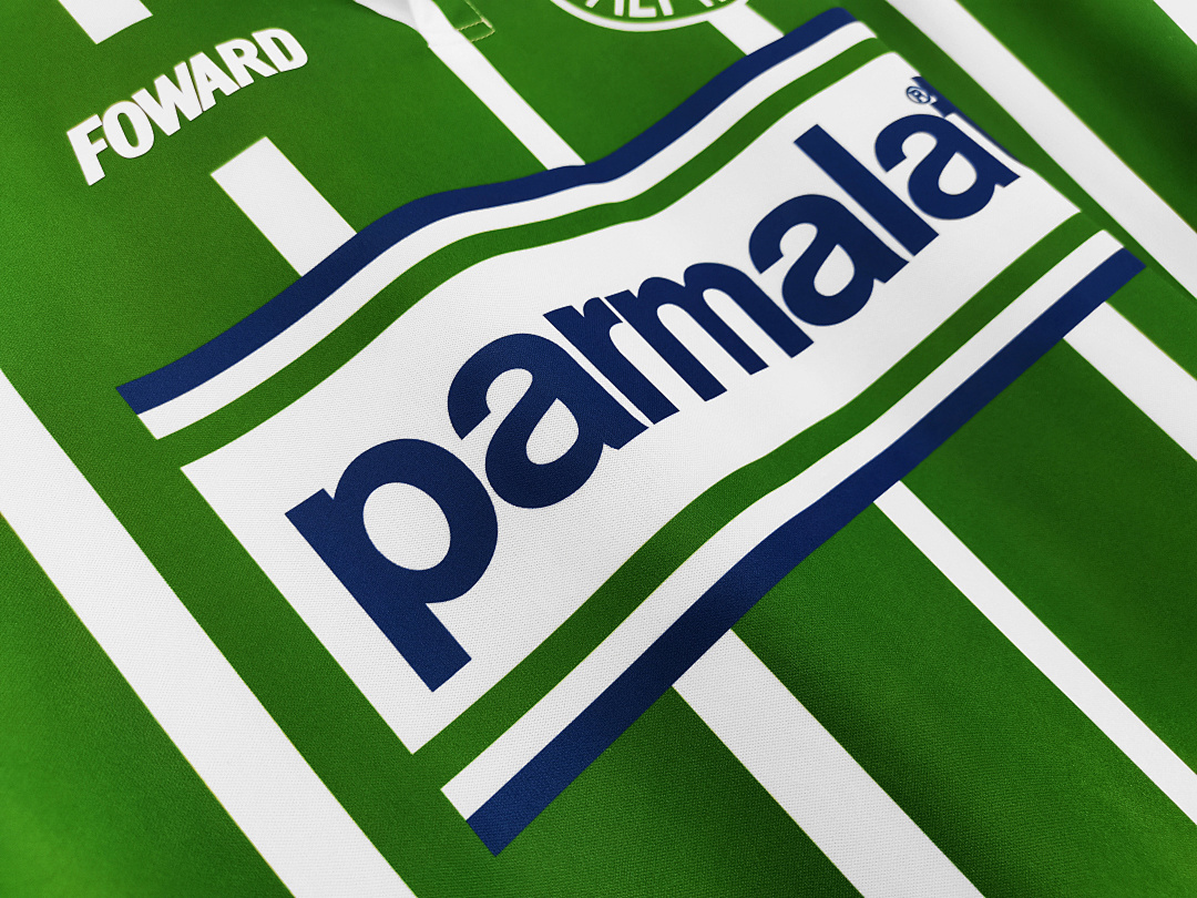 1992 Palmeiras home Retro Fans version