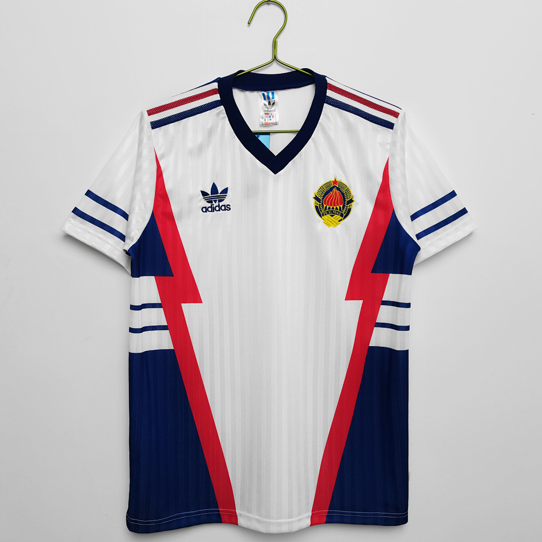 1990 Yugoslavia away Retro Fan Version