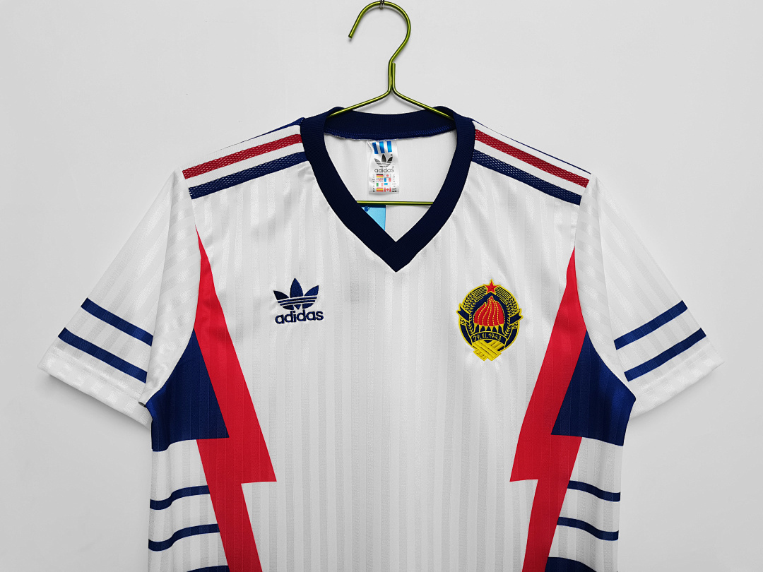1990 Yugoslavia away Retro Fan Version