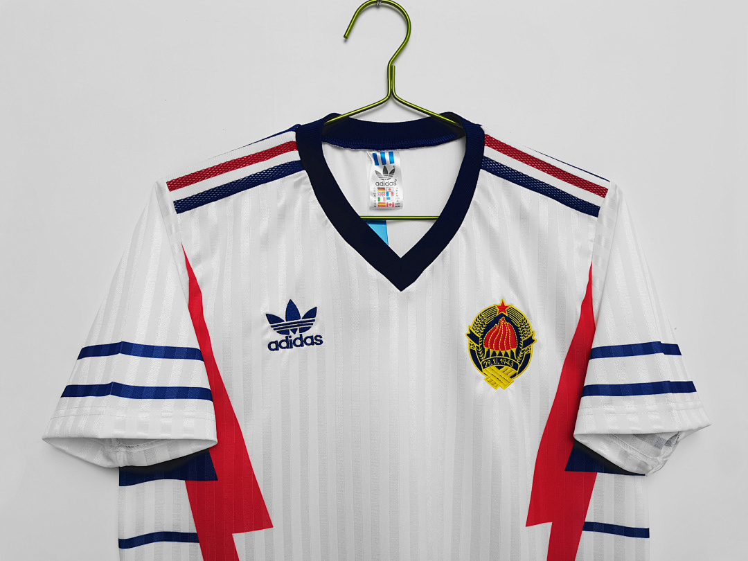 1990 Yugoslavia away Retro Fan Version