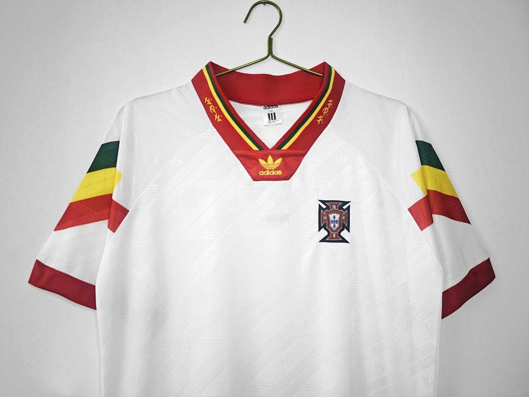 1992/94 Portugal away Retro Fan Version