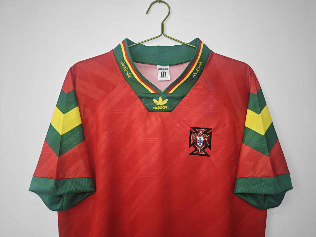 1992/94 Portugal home Retro Fan Version