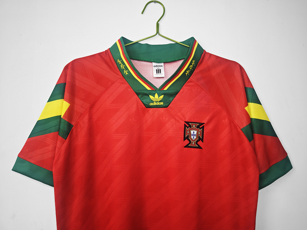 1992/94 Portugal home Retro Fan Version