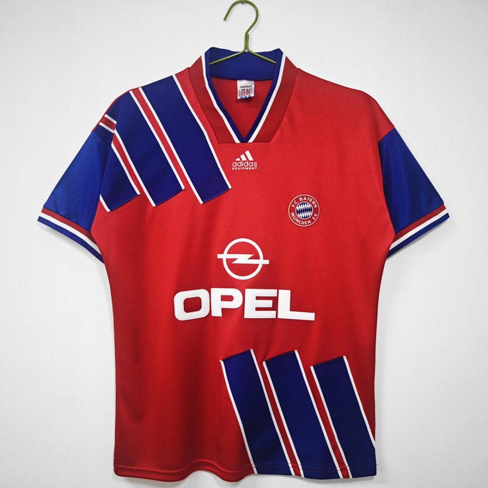 1993/95 Bayern Munich home retro Fans version