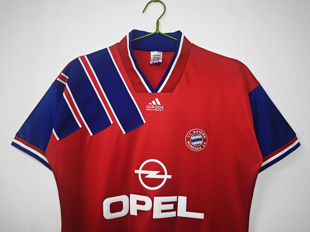 1993/95 Bayern Munich home retro Fans version