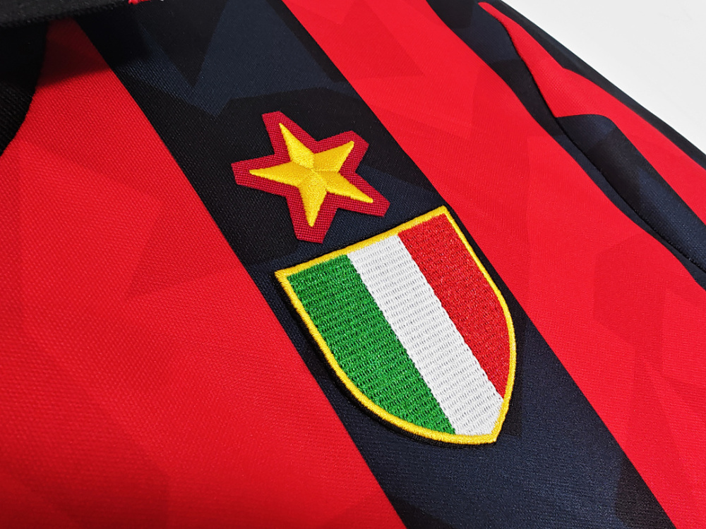 1993/94 AC Milan Home Retro Fan Version