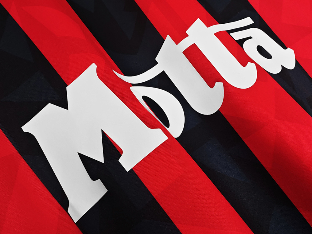1993/94 AC Milan Home Retro Fan Version