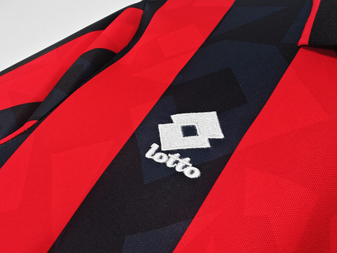 1993/94 AC Milan Home Retro Fan Version