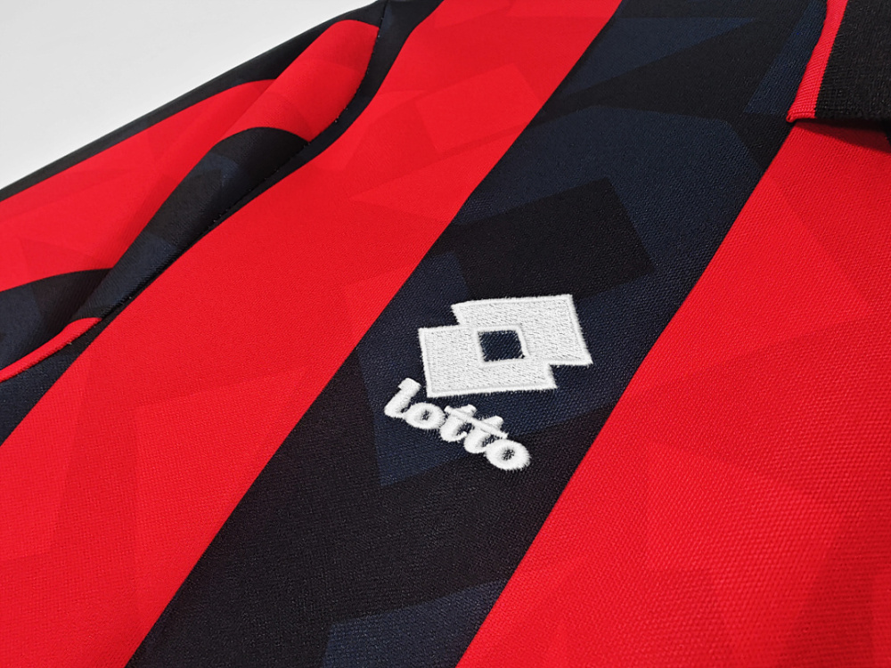 1993/94 AC Milan Home Retro Fan Version