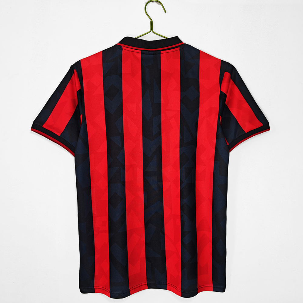 1993/94 AC Milan Home Retro Fan Version