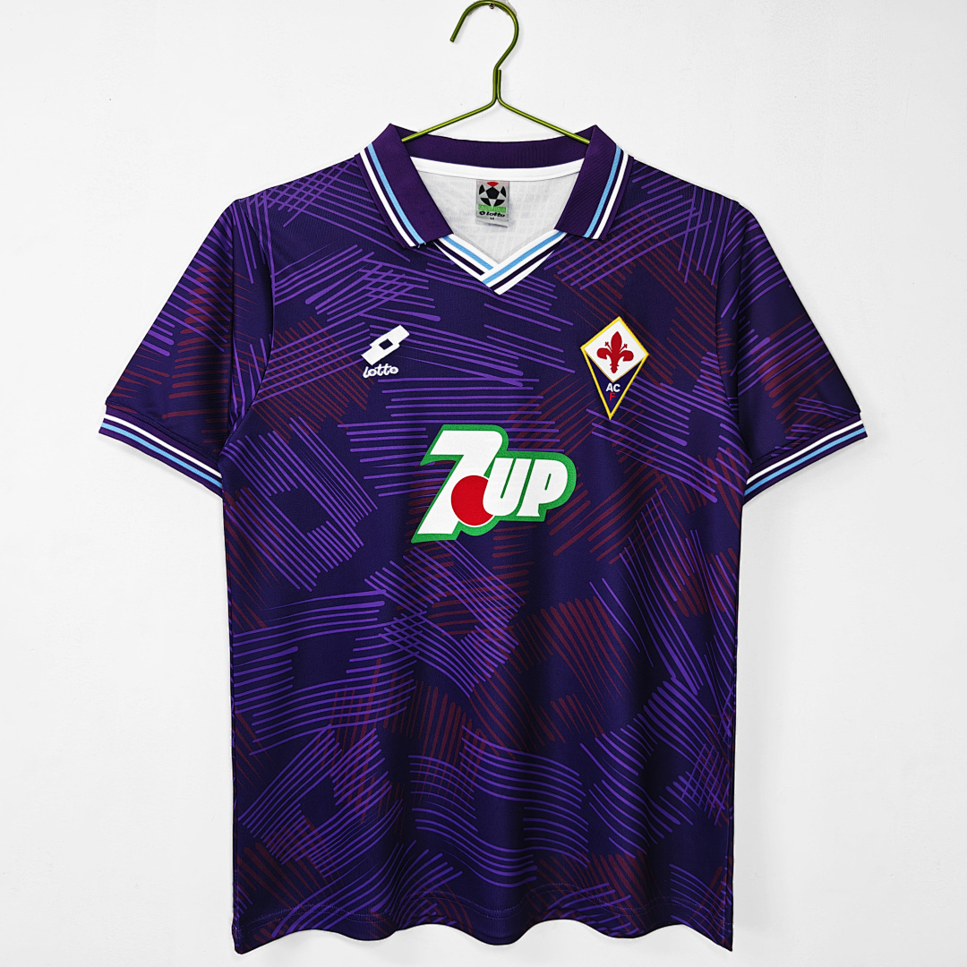 1992/93 Florence home Retro Fan Version