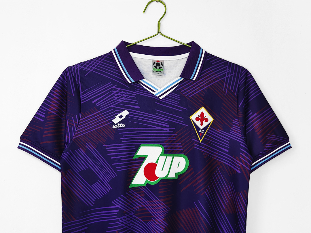 1992/93 Florence home Retro Fan Version