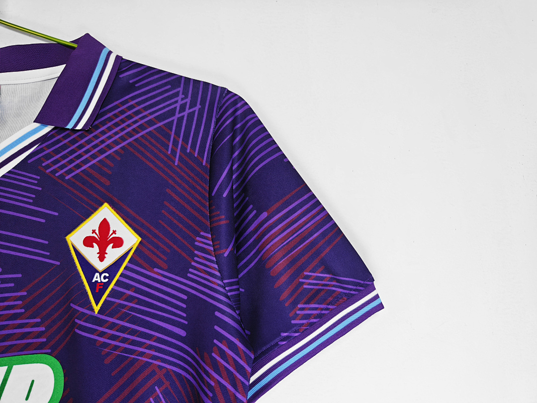 1992/93 Florence home Retro Fan Version
