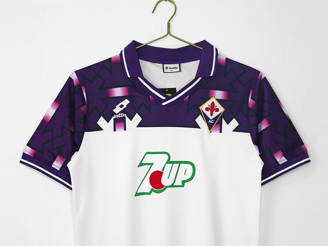 1992/93 Florence away Retro Fan Version