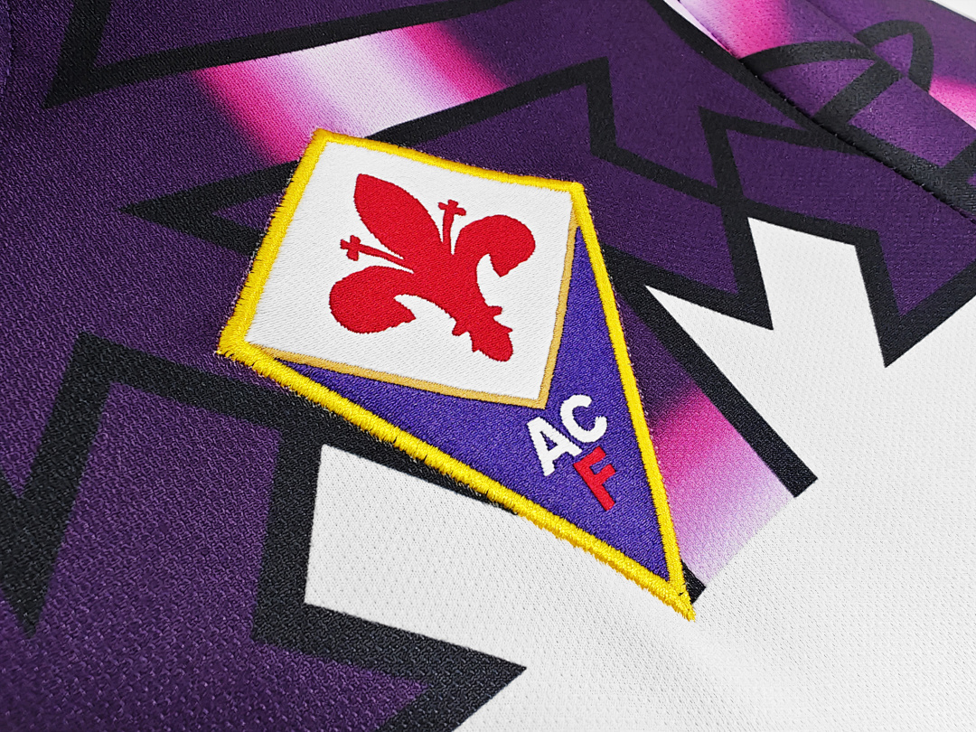 1992/93 Florence away Retro Fan Version