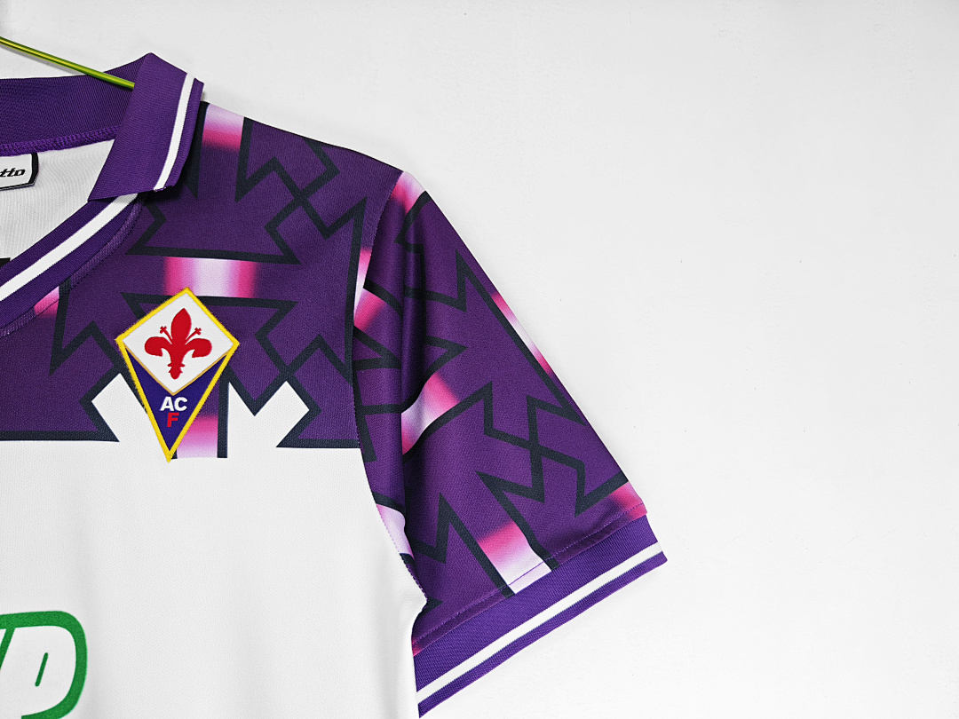 1992/93 Florence away Retro Fan Version