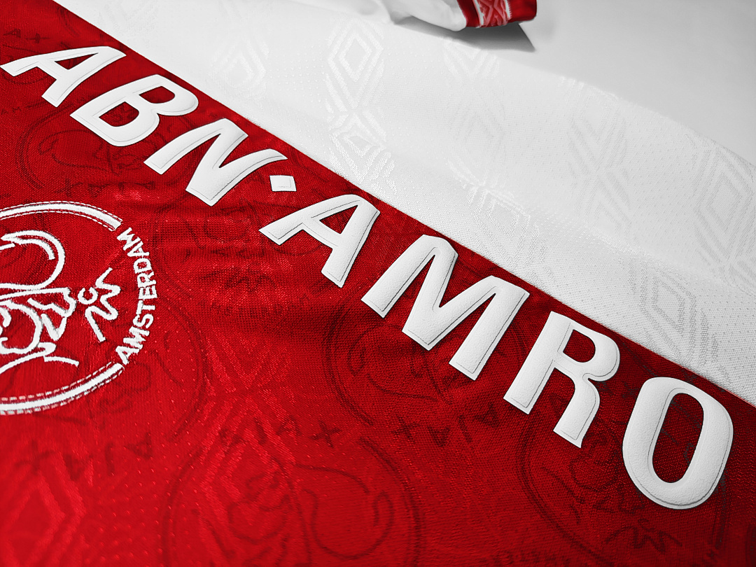 1994/95 Ajax home Retro Fan Version
