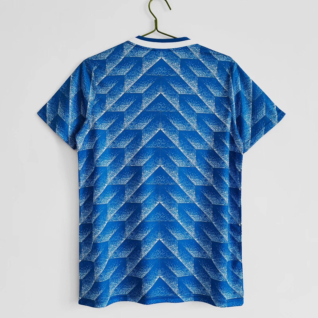 1988 Netherlands away Retro Fan Version