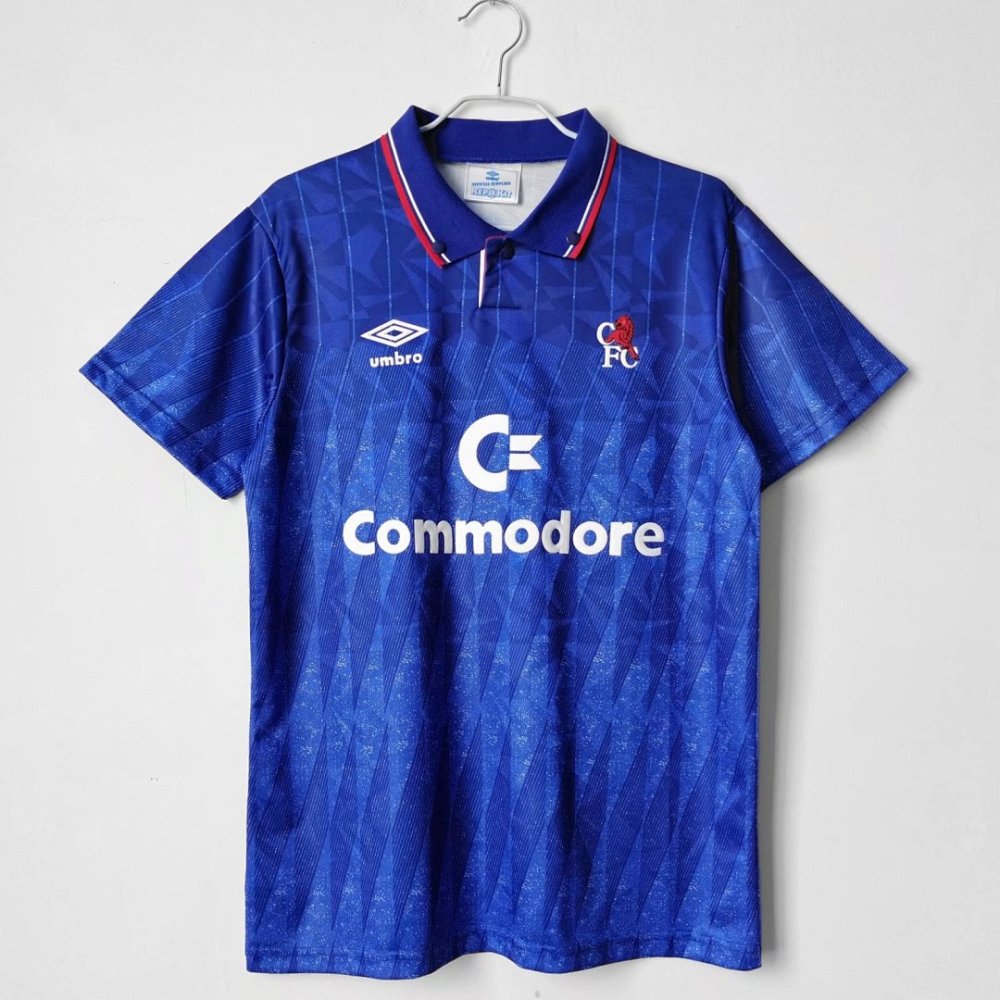 1989/91 Chelsea home Retro Fans version