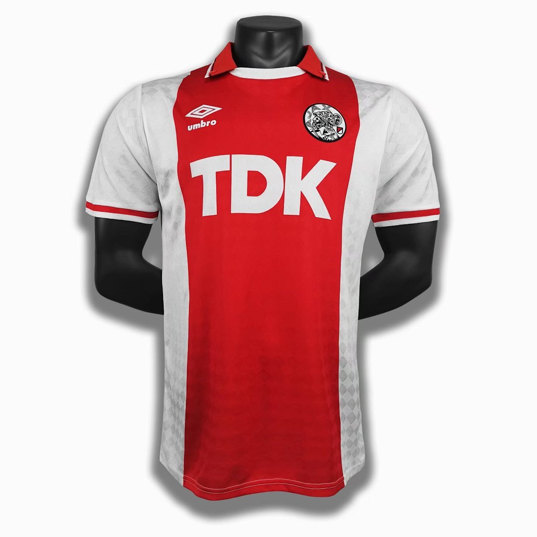 1989/90 Ajax home  Retro Fan Version