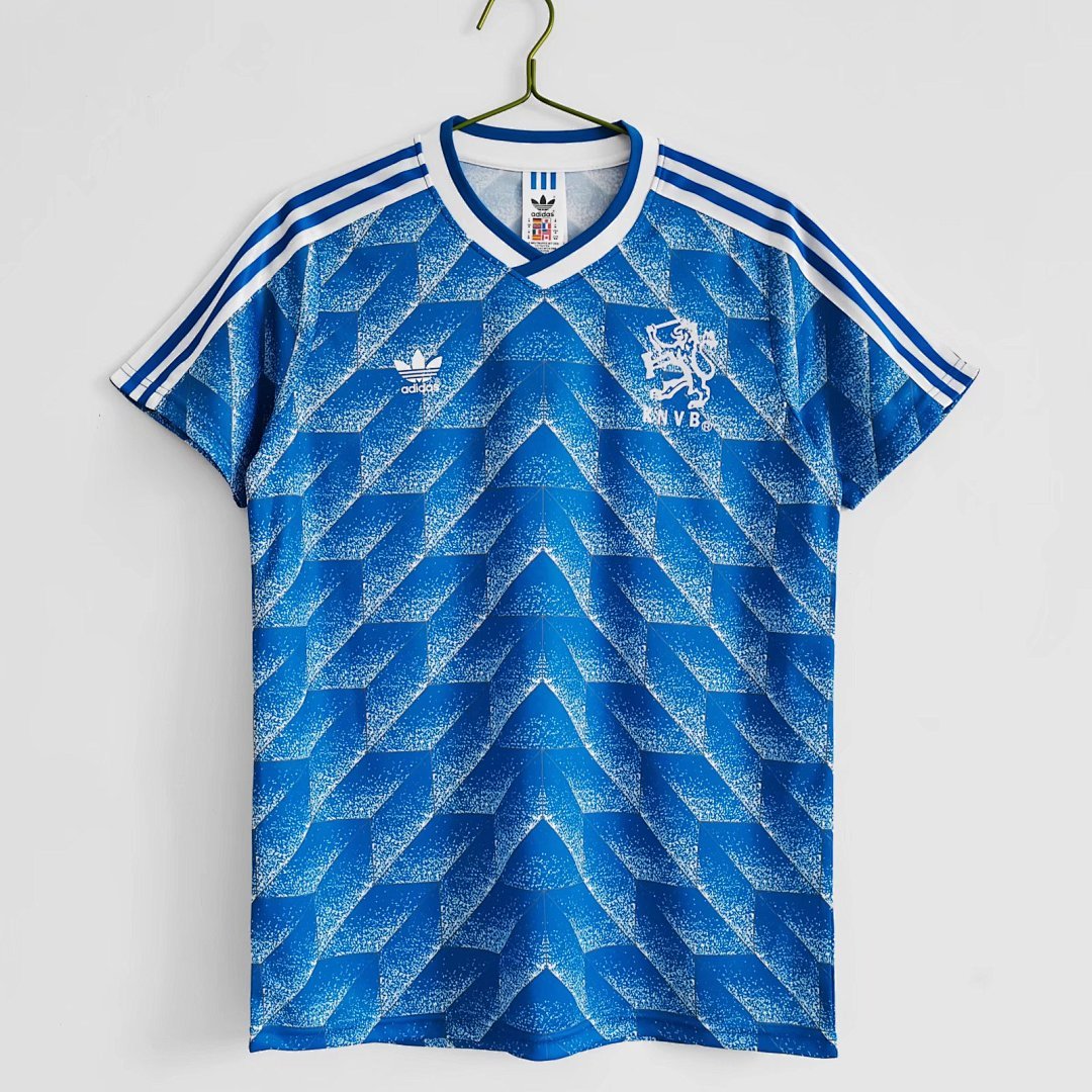 1988 Netherlands away Retro Fan Version