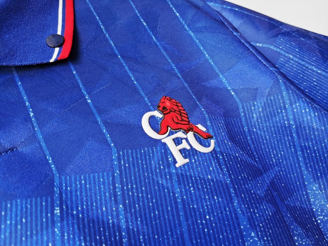 1989/91 Chelsea home Retro Fans version