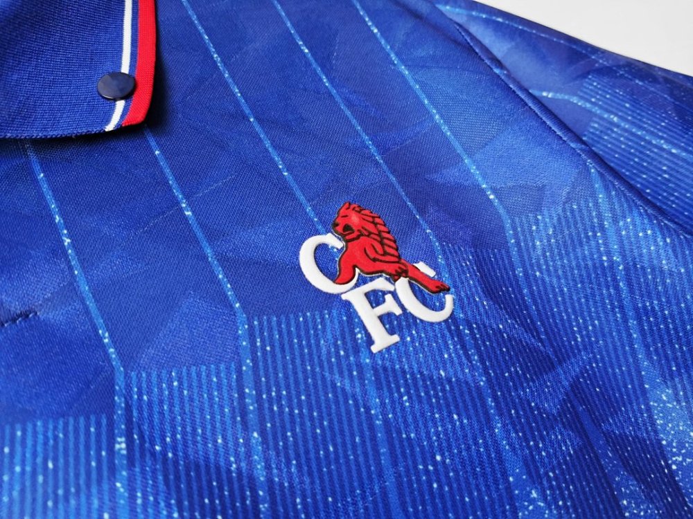 1989/91 Chelsea home Retro Fans version