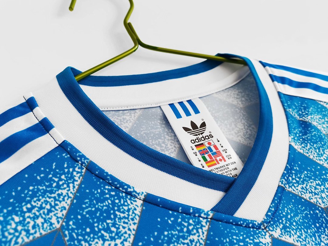 1988 Netherlands away Retro Fan Version